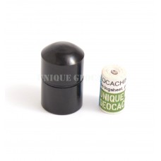 Magnetic nano cache container geocaching with logheet, 1 pcs
